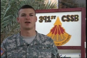 Pfc. Keith Lowe
