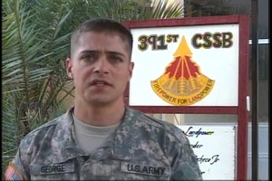 Staff Sgt. Gabriel George