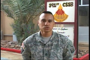 Sgt. Carlos Flores