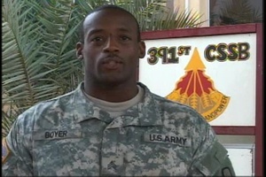 Sgt. Linden Boyer