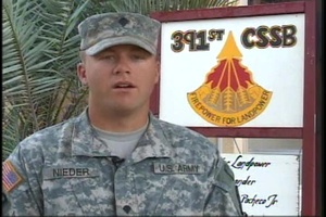 Spc. Jeremy Nieder
