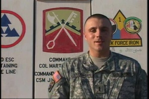 1st Lt. Jon Vaughan