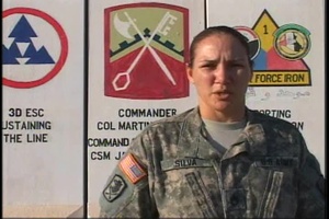 Staff Sgt. Leslie Silva