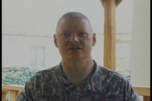 Master Sgt. Christopher Adamson