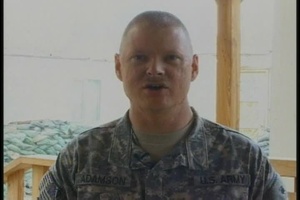 Master Sgt. Christopher Adamson