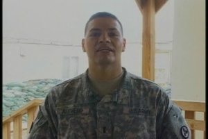 1st Lt. Juan Acevedo