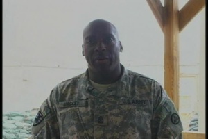 Sgt. Maj. Chris Mackey
