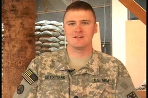 Spc. Brandon Krystynak