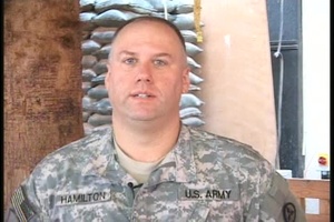 Warrant Officer James Hamilton