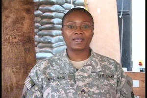Staff Sgt. Lolita Williams