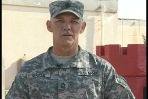 Master Sgt. Ralph Gayle