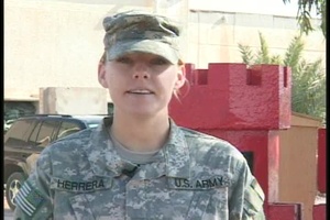 2nd Lt. Leslie Herrera