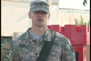 Spc. Jeremy Pepper