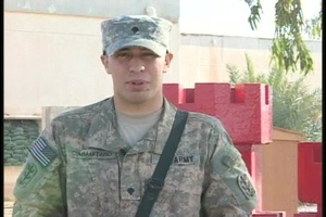 Spc. Frank Ciaramitaro