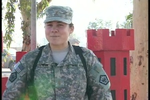 2nd Lt. Jennifer McCowin