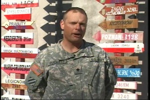 Spc. Michael Puckett