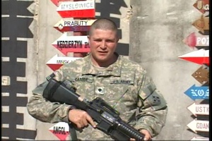 Spc. Raymon Carder