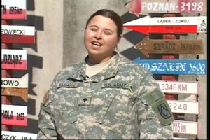 Spc. Meredith McQuagge