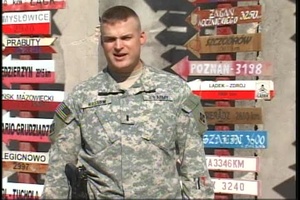 1st Lt. Drew Rossow