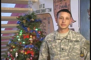 Spc. Raul Goodnight