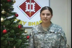 Pfc. Samantha Wagoner