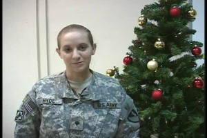 Spc. Laurel Hyde