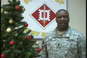 1st Sgt. Chris Tipton