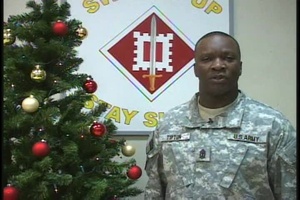 1st Sgt. Chris Tipton