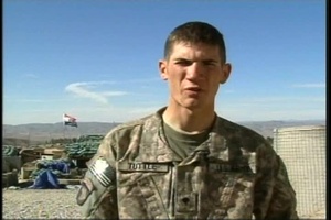 Spc. Curtis Tuttle