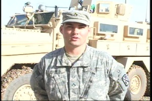 Pfc. Joshua Avants