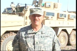 Staff Sgt. Gorden Underwood