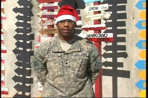 Spc. Luther Washington