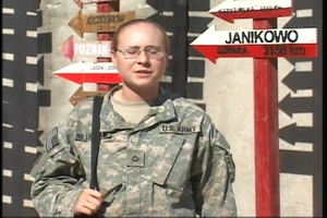 Pfc. Tiffany Hildebrand