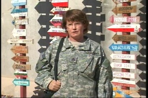 Staff Sgt. Sally Krenz