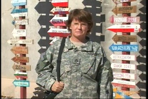 Staff Sgt. Sally Krenz
