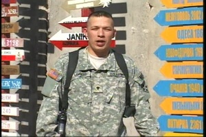 Spc. Elton Lambert