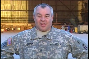 Staff Sgt. Sam Hilliker