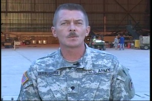 Spc. Paul Vanbuskirk