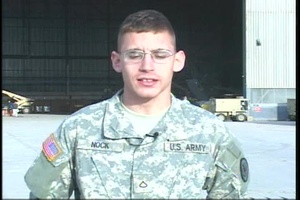 Pfc. Sean Nock