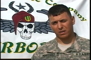 Staff Sgt. Nicholas Martinez
