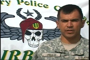 Sgt. 1st Class Guillermo Tello