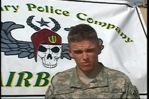Pfc. Zachery Doty-Pettit