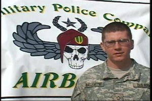 Pfc. James Ballantyne