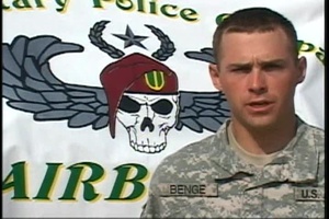 Spc. Kenneth Benge