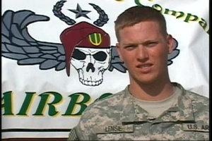 Pfc. Gregory Lensie