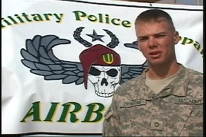 Pfc. Alexander Crumrine