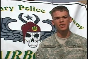 Pfc. Andrew Munson