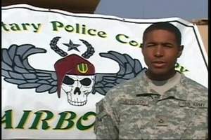 Pfc. Tyreese Jefferson