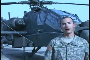 Spc. Michael Bauer