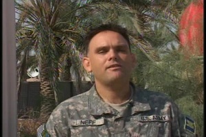 Sgt. Lorne Neff